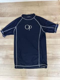 OP ラッシュガード ネイビー 半袖のサムネイル