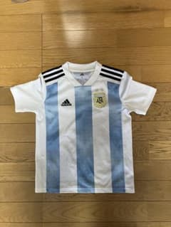 アルゼンチン代表 adidas サッカーウェア　140シャツのサムネイル