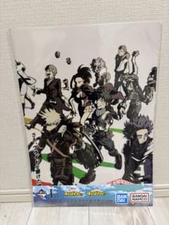 僕のヒーローアカデミア 一番くじ ビジュアルクリアポスター - メルカリ