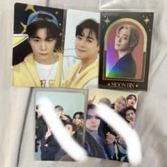 ASTRO ムンビン ワンオリ トレカ ASTRO ムンビン all トレカ 即購入◎ - メルカリ