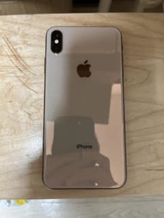 iPhone Xs Max Gold 64 GB Softbankのサムネイル