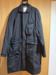 F/CE. チェスターコート ブラック Lサイズ - メルカリ