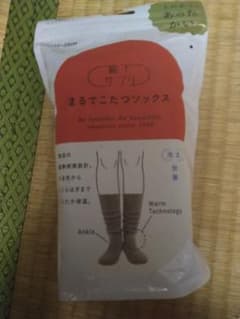 まるでこたつソックス　暖かいアクリル靴下 23センチ～25センチのサムネイル