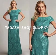【新品タグ付】タダシショージTADASHI SHOJIロングドレス size 2のサムネイル