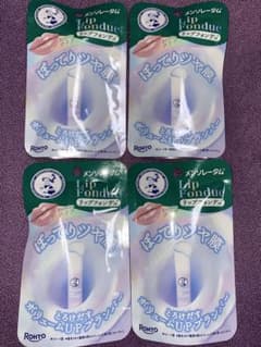 未開封 《★ リップフォンデュ クリア ４本セット プランパータイプ 》のサムネイル