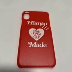 HUMAN MADE Girls Don't Cry iPhonex/xsケース