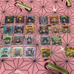 鬼滅の刃 ビックリマンチョコ オマケ付き!!のサムネイル