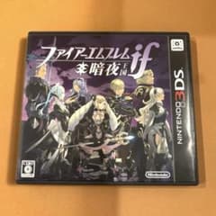 ファイアーエムブレムif 闇夜王国 3DS - メルカリ