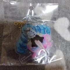 初音ミク　シナモロール　サンリオコラボ　アクリルキーホルダー