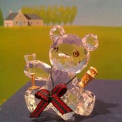 【Elsa様♪専用】SWAROVSKI★CRYSTAL☆BEARS☆のサムネイル