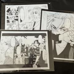 東京リベンジャーズ 原画展 クリアファイル 佐野万次郎 - メルカリ