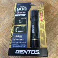 ジェントス　GENTOS  900ルーメン強力　LEDライト　スポット、ワイドのサムネイル