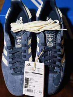 adidas Gazelle ネイビー 27.5のサムネイル