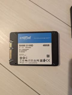 SSD　2.5インチ　Crucial480G SSD 2.5インチ Crucial480G - メルカリ
