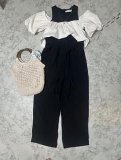 ZARA キッズ オーバーオール