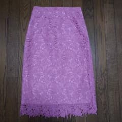 ♥お値下げ中♥AG by aquagirl♡ピンク♡花柄レース♡タイトスカート