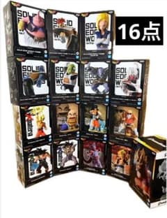 ドラゴンボール　フィギュア　まとめ売り　プライズ　魔人ブウ　ギニュー特戦隊 55体セット ドラゴンボール フィギュア まとめ売り 孫悟空 魔人ブウ