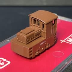 津川洋行】日本牽引車製造 7t機関車◎動力付き 茶 Nゲージ - メルカリ
