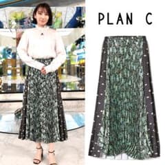 波瑠 Plan C プランシー 総柄プリーツスカート ロング 花柄 波瑠 Plan C プランシー 総柄プリーツスカート ロング 花柄 - メルカリ