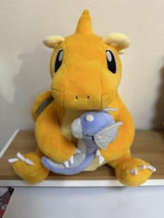 ミニリュウ カイリュー だっこぬいぐるみ ポケモンセンター限定