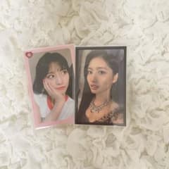 TWICE モモ トレカ 2枚セットのサムネイル