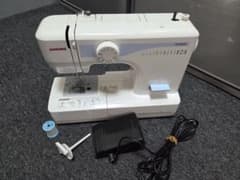 ジャノメ JANOME 電動ミシン フットコントローラー付 JY-508DX - メルカリ