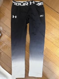 UNDER ARMOUR スパッツ　カリー　NBA 河村　富永　着用モデルバスケのサムネイル