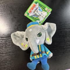 ゆ*@様 動物戦隊ジュウオウジャー ジュウオウエレファント タスク　渡邉剣　ぬいのサムネイル