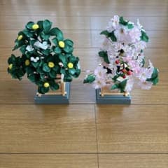 ひな人形　花飾り　東玉のサムネイル