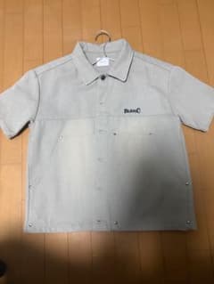 BLESS U duck wash work shirtのサムネイル