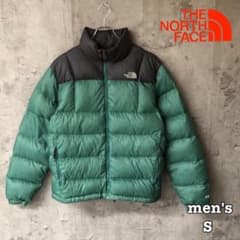 ノースフェイス/ダウンジャケット/グリーン/550fill/men
