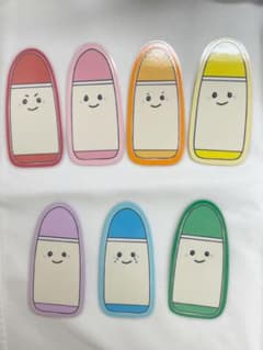 ☆どんな色がすき☆ペープサート　ポケットサイズのサムネイル