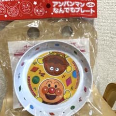 新品未開封】アンパンマン なんでもプレート 非売品 - メルカリ