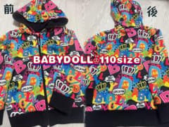 BABYDOLL ジャンパー110サイズのサムネイル