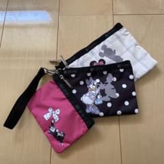 【LeSportsac】WRISTLET POUCH SETディズニーシリーズのサムネイル