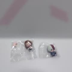 【匿名配送】ヒロアカ すわらせ隊　ミニフィギュア 2種セット　未開封のサムネイル