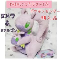 だっこぬいぐるみ TAIKI-BANSEI ヌメラ＆ヌメルゴンのサムネイル