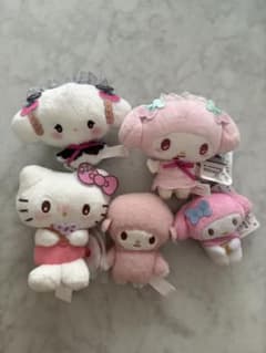 ピンク系キャラクター大賞マイメロ キティ こぎみゅん サンリオ5個