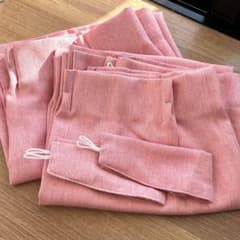 カーテン ニトリ ピンクのサムネイル