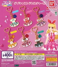 アイカツ ダイキャストドレスチャーム レッドステージコーデのサムネイル