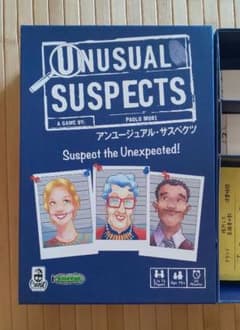 アンユージュアルサスペクツ  Unusual Suspectsのサムネイル