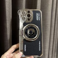 【新品】カメラ風 iPhoneケース 16 Pro Maxのサムネイル