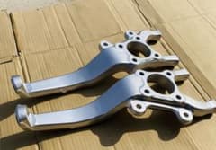 クラウン マークX ショートナックル 25mm短縮キャンバー3度仕様 - メルカリ