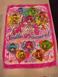 スマイルプリキュア　毛布　100×140cm スマイルプリキュア 毛布 100×140cm - メルカリ