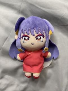 らんま1/2 ぬいぷりけ おすわり ぬいぐるみ シャンプーのサムネイル