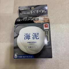 牛乳石鹸 自然ごこち 海泥 洗顔石けん 80g - メルカリ
