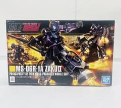 や*ん様 HG MSV MS-06R-1A 黒い三連星ザクⅡのサムネイル