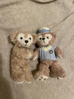ダッフィー ぬいぐるみキーホルダーのサムネイル