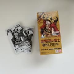 世界最強の戦士　1BOX プロモ2枚付きのサムネイル