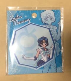 セーラーマーキュリー/せりふせん/付箋紙のサムネイル